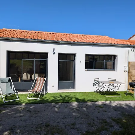 Havre De Paix Maison Renovee Avec Jardin Casa de Férias Pornic