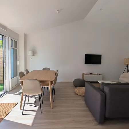 Havre De Paix Maison Renovee Avec Jardin Feriehus Pornic