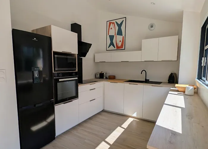 Havre De Paix Maison Renovee Avec Jardin Casa de Férias *