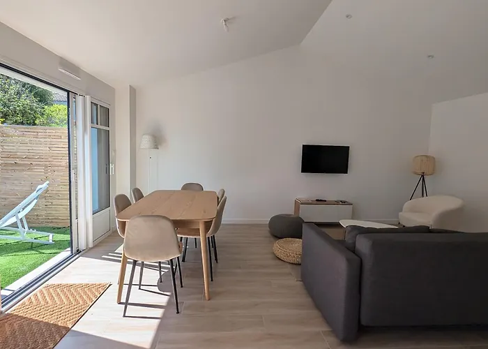 Havre De Paix Maison Renovee Avec Jardin Casa de Férias Pornic