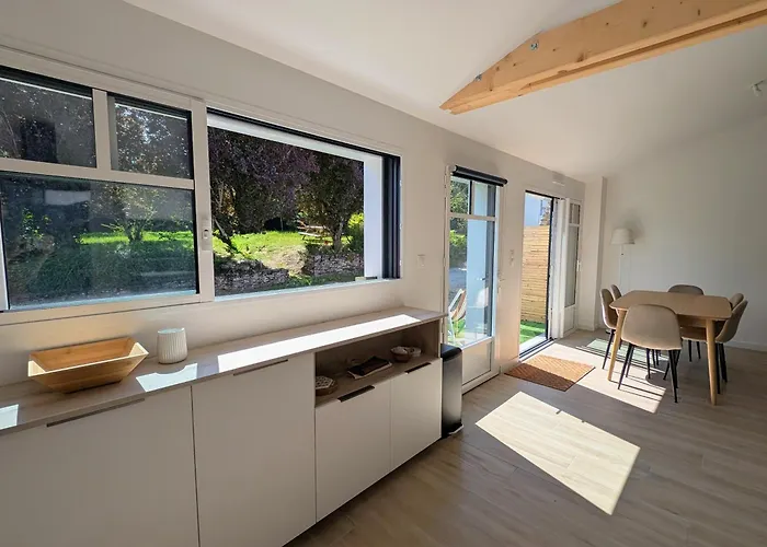 Havre De Paix Maison Renovee Avec Jardin Casa de Férias Pornic