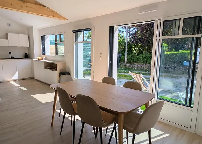 Havre De Paix Maison Rénovée Avec Jardin *